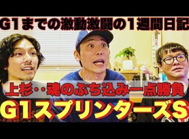 【日常】勝負のG 1スプリンターズSまで一週間激闘日記。