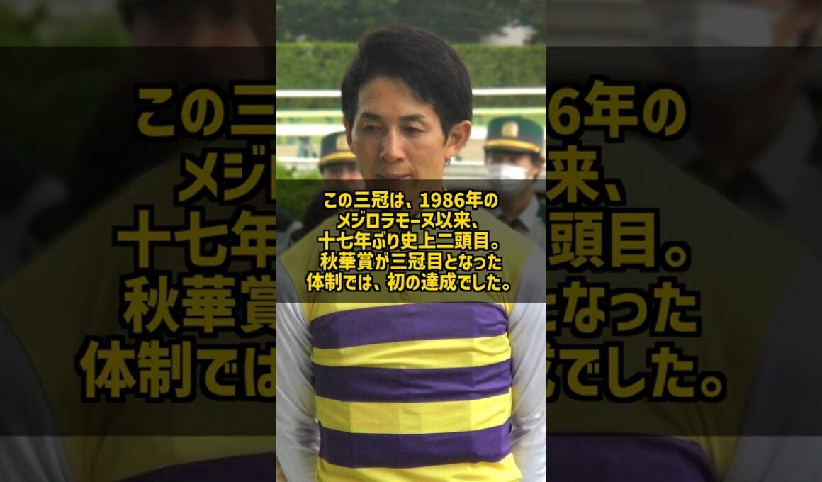 17年ぶりの牝馬三冠 なぜ三冠すべてを二番人気で勝ったのか スティルインラブ #Shorts