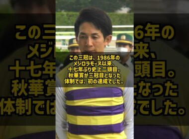 17年ぶりの牝馬三冠 なぜ三冠すべてを二番人気で勝ったのか スティルインラブ #Shorts