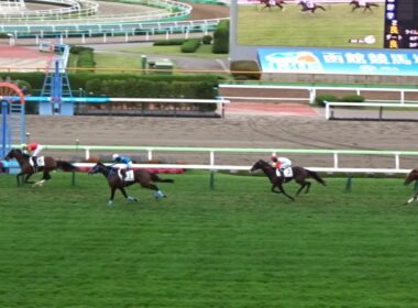 【武豊騎手もまさか】アーレムアレス痛恨の4着…大逃げマイネルゼウスが完封！函館8R現地映像