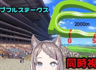 【競馬同時視聴】ホープフルステークス 2025【星野ニア🎲ＧＭ/ HoshinoGm 】