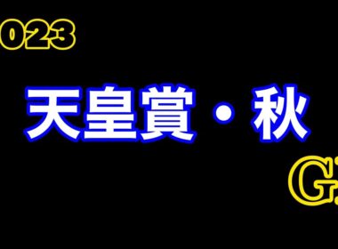 2023天皇賞・秋GIパドック(1週目)