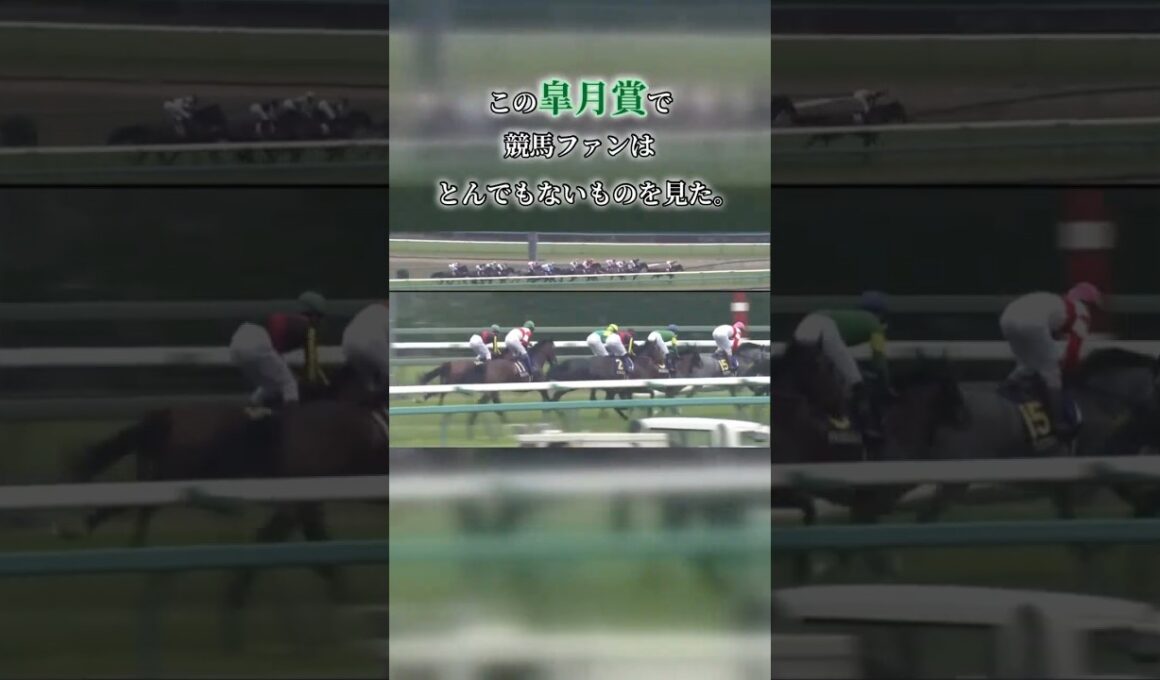 この皐月賞、普通なら負けていた。大きく外へ膨れながら、それでも勝ち切った怪物。#皐月賞 #競馬 #名馬 #クラシック #中山競馬場 #競馬好きと繋がりたい