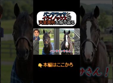 パンサラッサとイクイノックスが電話対談してみた件 #パンサラッサ #イクイノックス #競馬 #天皇賞秋 #ウマ娘