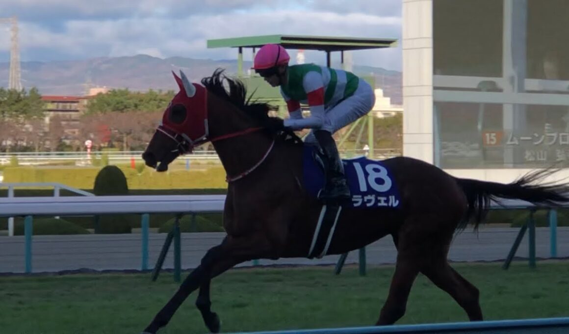 ［蔵出し］2022 阪神JF 本馬場入場・返し馬