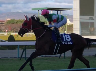 ［蔵出し］2022 阪神JF 本馬場入場・返し馬