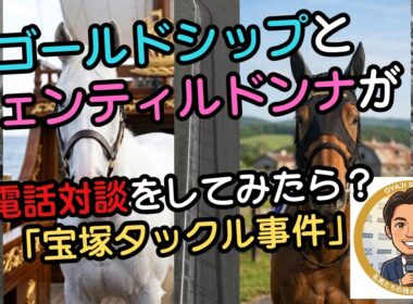 ゴールドシップとジェンティルドンナが宝塚記念の激突を語ったら、ゴルシがガチで激走した「ウブすぎる理由」が発覚した件ｗ