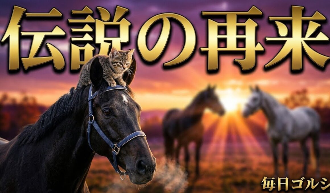リアライズシリウスとガイアフォースの芦毛対決計画