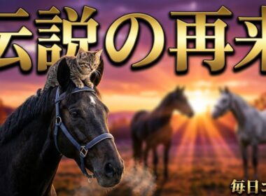 リアライズシリウスとガイアフォースの芦毛対決計画