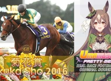 Satono Diamond | Kikuka Sho 2016 x Umamusume BGM | 2016年 菊花賞 サトノダイヤモンド × ウマ娘BGM