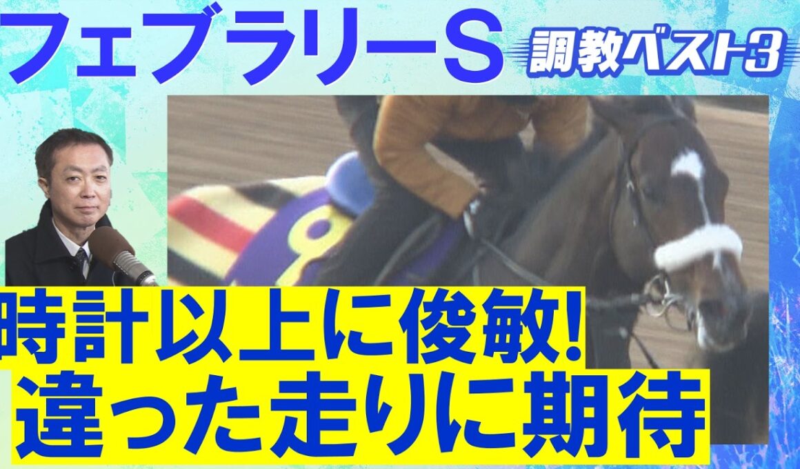 【あのGⅠ馬がランク外！1位はなんと…】コスタノヴァ、ダブルハートボンド、ウィルソンテソーロ・・・ダート王決定戦！競馬エイト・高橋賢司トラックマンの調教解説＜フェブラリーステークス(ＧⅠ)＞