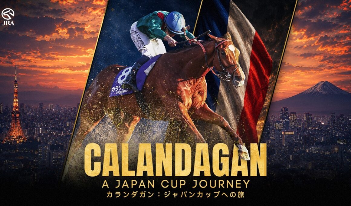 CALANDAGAN: A Japan Cup Journey | カランダガン：ジャパンカップへの旅