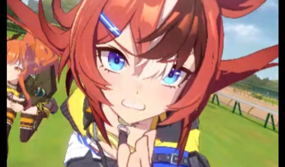 【ウマ娘】バブルガムフェロー　96年天皇賞秋　実況　三宅正治　バブルだ！バブルだ！バブルガムフェローだ！！夢にまで見たG1制覇蛯名正義！　右手をあげてガッツポーズ！！サクラローレル　マヤノトップガン