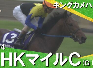 【史上初″変則二冠″への第一歩】2004年 NHKマイルカップ (ＧⅠ) キングカメハメハ【カンテレ公式】キングカメハメハ