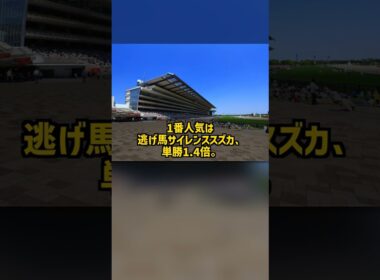 後にジャパンカップ馬と有馬記念馬がいた それでも誰も追いつけなかった1998年毎日王冠 #Shorts