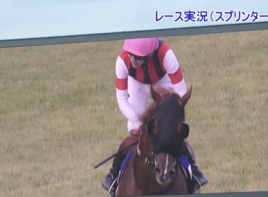 三浦皇成が悲願のG1制覇！2025スプリンターズS