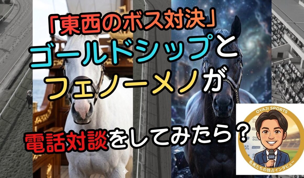 ゴールドシップとフェノーメノが天皇賞春の威嚇事件を語ったら、同期の熱血リスペクトが重すぎてゴルシが完全撤退した件ｗ