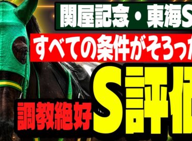 【関屋記念＆東海S2026】「前走の負けは無視！」追い切り評価抜群の一撃必殺穴馬がいる【復活】