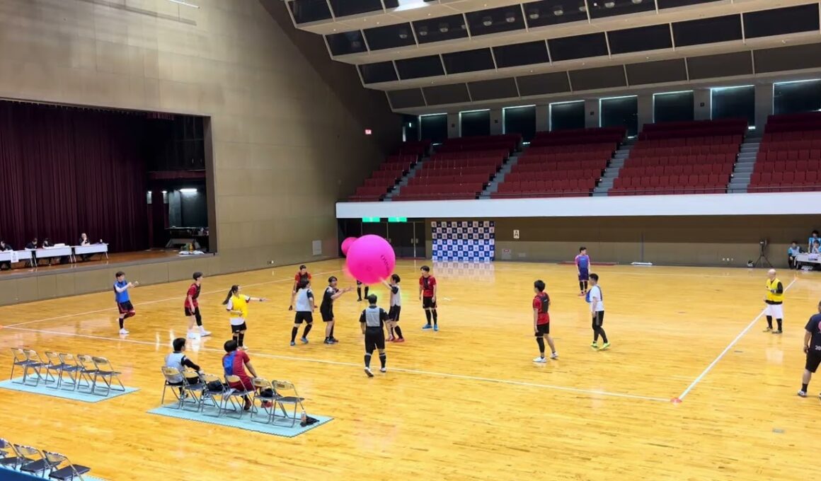 うどん県チャンピオンズカップ　男子7試合目　キンボールスポーツ