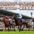 2011年第78回東京優駿日本ダービー(サンデーサイレンス孫ダービー)