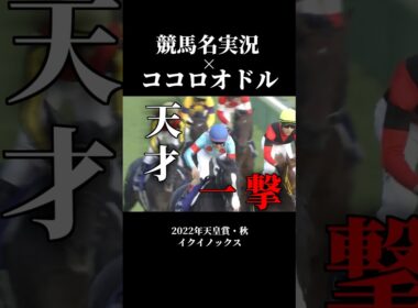 競馬名実況名場面 × ココロオドル #競馬 #有馬記念 #武豊