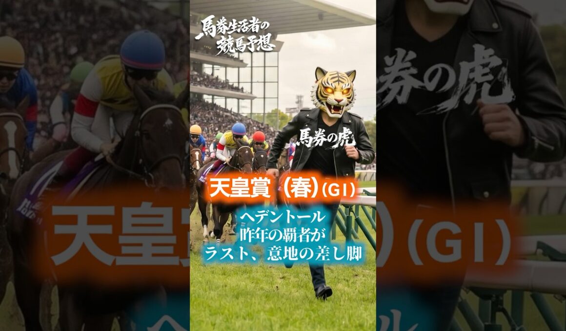 【天皇賞（春） 競馬予想 Vol 3】馬券生活者の競馬予想