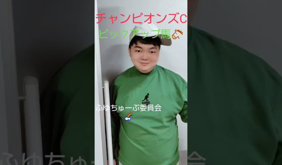 チャンピオンズカップはコレ!ピックアップ馬発表! #ピックアップ馬　#チャンピオンズカップ #チャンピオンズC　#中京競馬