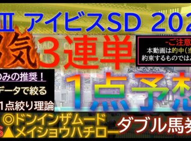 ★宝塚記念2026で３連複１点的中！【男気1点】アイビスサマーダッシュ2026～究極3連単1点絞り理論 #競馬 #競馬予想 #アイビスサマーダッシュ #アイビスサマーダッシュ2026 #アイビスsd