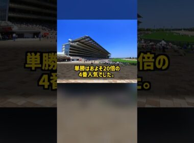 「どうせ勝てないくせに」と罵られた馬が絶対王者を沈めた日 アグネスデジタル #Shorts