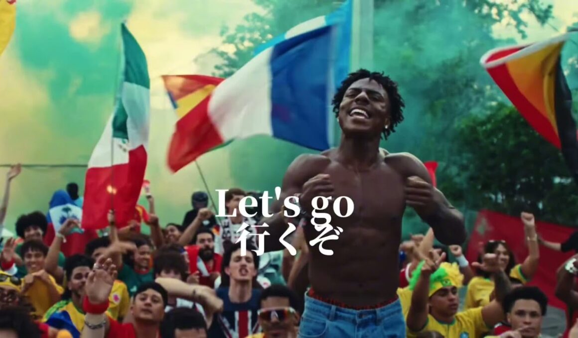 [和訳]2日で1000万再生を突破したスピードの新曲 World Cup (champions)