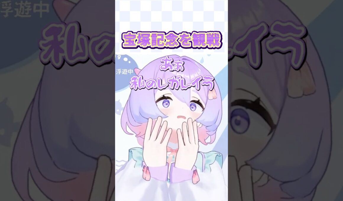 【切り抜き/宝塚記念】宝塚記念に競馬初心者が挑んだ結果…！！【VTuber/夢ぷかり】　＃VTuber