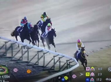 中山大障害　去年のレースの様子