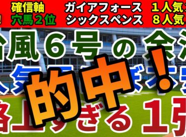 安田記念2026 競馬YouTuber達が選んだ【確信軸】今年は低レベル戦？唯一信頼できる1強は...