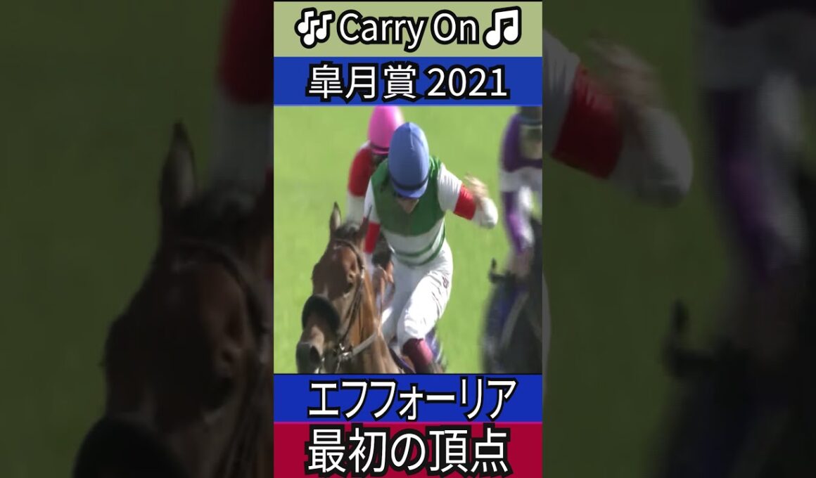 最初の頂点【皐月賞 2021】 エフフォーリア #皐月賞 #エフフォーリア #横山武史