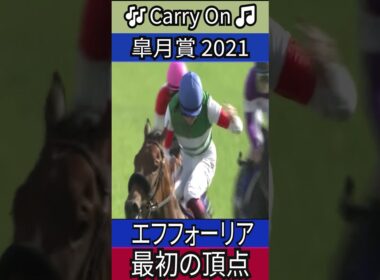 最初の頂点【皐月賞 2021】 エフフォーリア #皐月賞 #エフフォーリア #横山武史