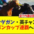 カランダガン・英チャン回避でジャパンカップ連覇へwww【競馬】