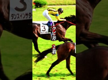【ダンスインザダーク物語②】「クビ差2着」ダービーが目の前で消えた日