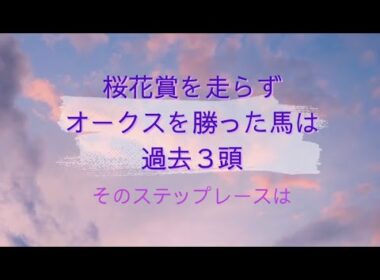 【優駿牝馬／オークス復習】成績表を見直して気づいた「距離適性」のこと
