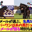 【アーモンドアイ】強さより思い入れ？ルメールが選んだ名馬ランキングの真意【イクイノックス】