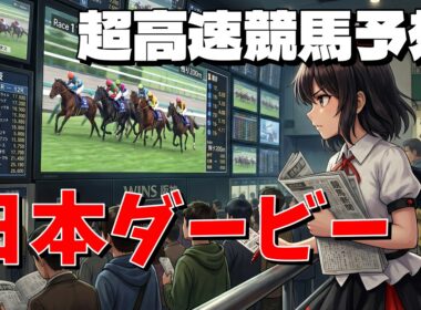 【ゆっくりじゃない東方】東京優駿（日本ダービー）2026【射命丸文の超高速競馬予想】