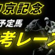 【中京記念2026】参考レース