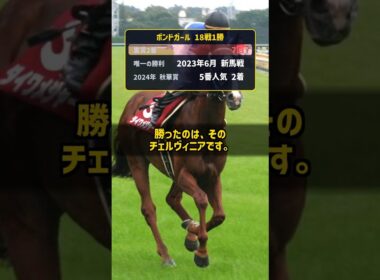 18戦して1勝 それでも重賞で7回2着に来た牝馬が引退した #Shorts