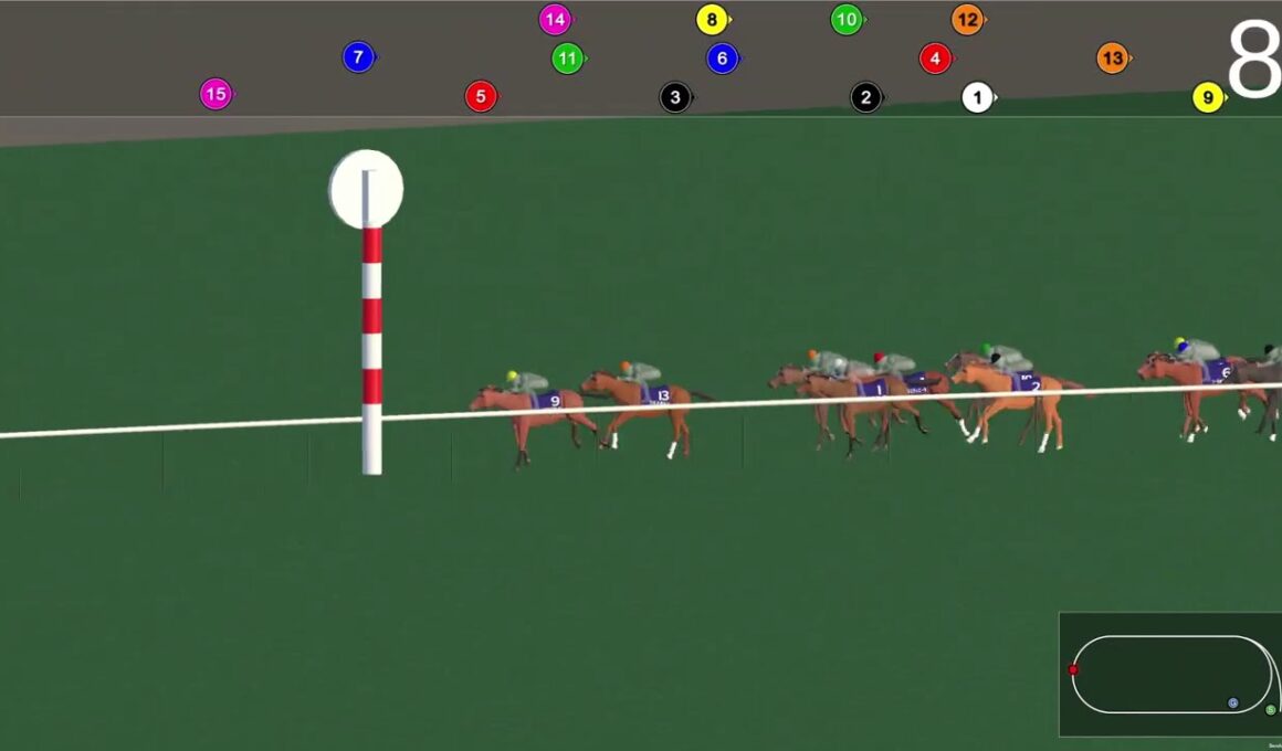 競馬レース再現 Ep.11｜天皇賞（秋）2024 東京・芝2000m｜Unity