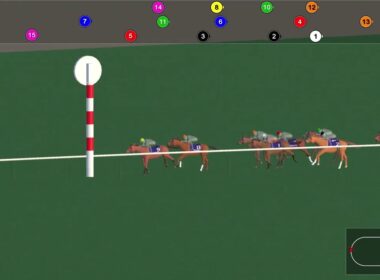 競馬レース再現 Ep.11｜天皇賞（秋）2024 東京・芝2000m｜Unity