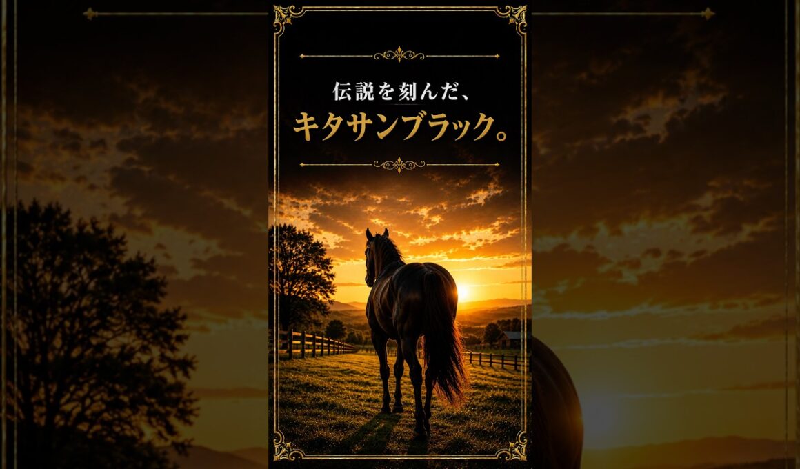 時代を駆け抜けた王者──キタサンブラック【競馬】