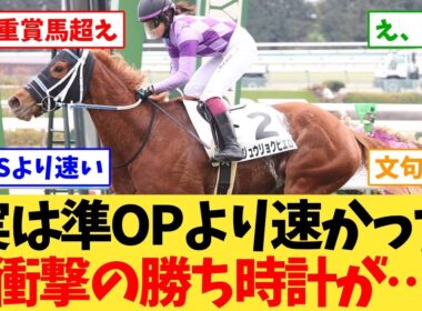 【秋華賞】ジュウリョクピエロ、あのオークスの内容についてファンが語ったこと【競馬】