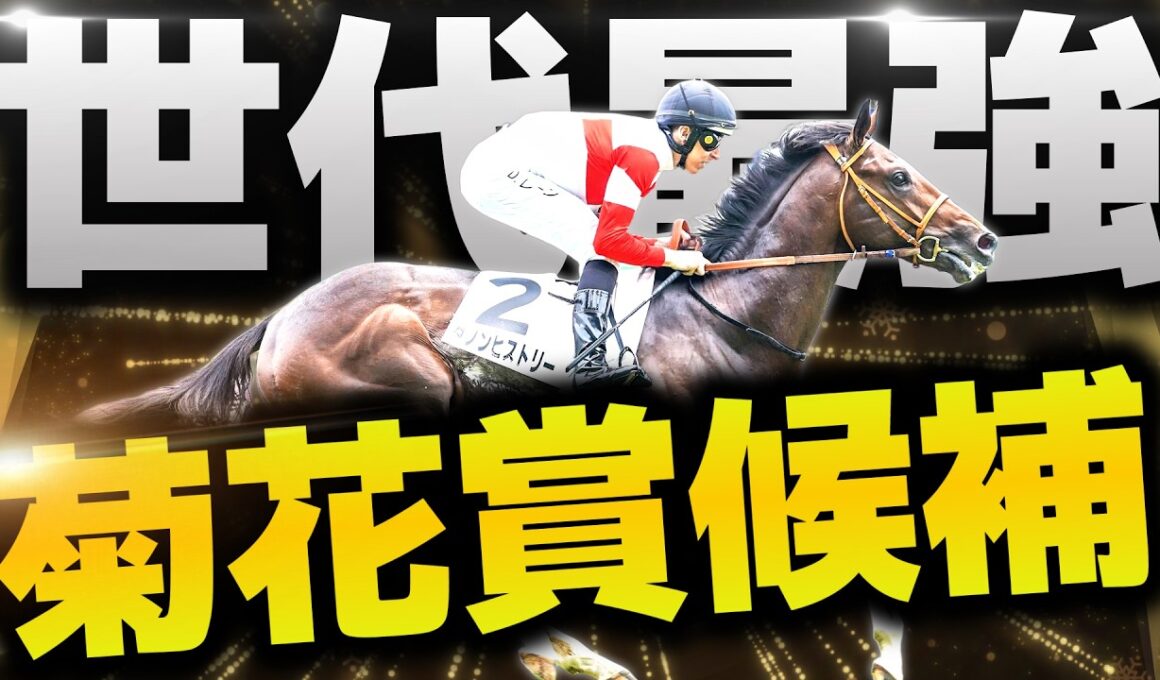 【菊花賞馬候補】過去10年“該当馬ゼロ”…規格外の2600m
