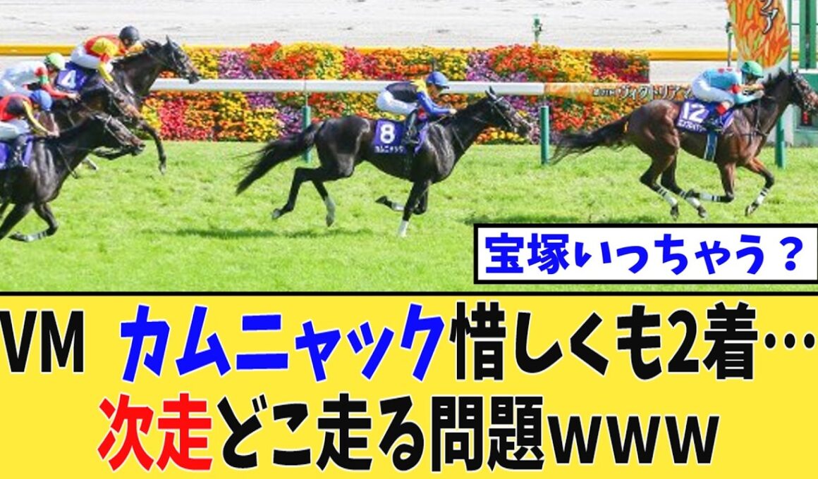 【ヴィクトリアマイル】カムニャック距離適性の差で2着…次走どこ走る問題ｗｗｗ【競馬反応集】