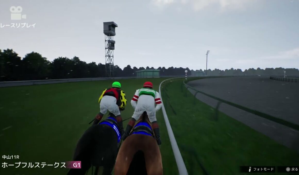 【Full Stride】エピファネイア G1 ホープフルステークス 中山2000