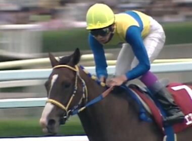 【札幌記念1997年】武豊エアグルーヴがG2格上げ初年度の札幌記念を快勝　札幌競馬場に歴代2位の49,736人